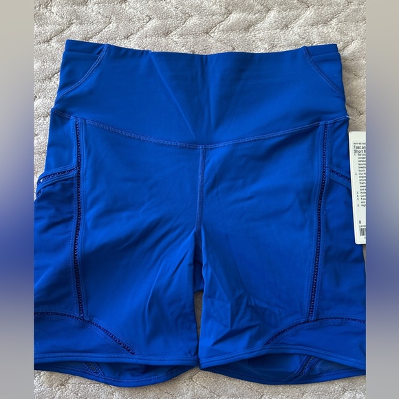 Lululemon fast n free laced trim 8 - Picture 1 of 1
